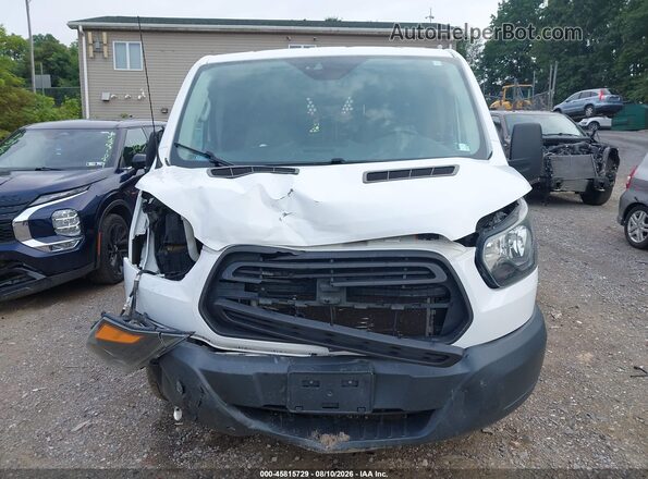 1FTYR1YM7GKB09902 2016 FORD TRANSIT-250 White Вид щитка приладів