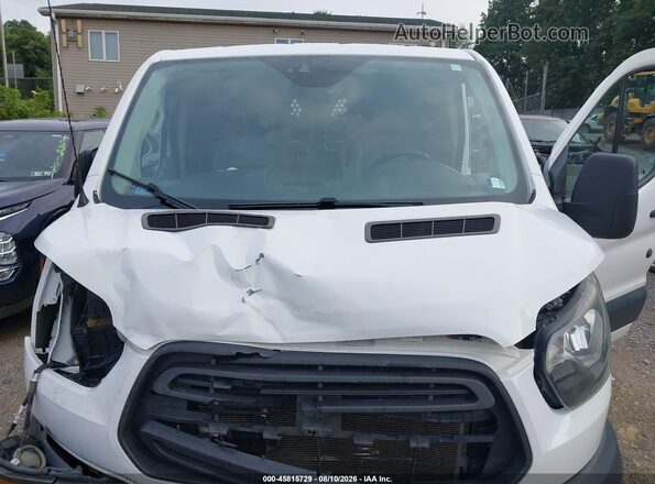 1FTYR1YM7GKB09902 2016 FORD TRANSIT-250 White Вид ззаду