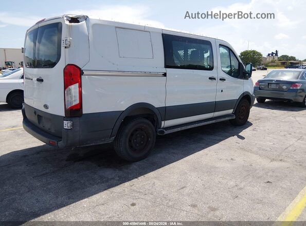 1FTYR1YM8HKA99690 2017 FORD TRANSIT-250 White Հետևի աջ