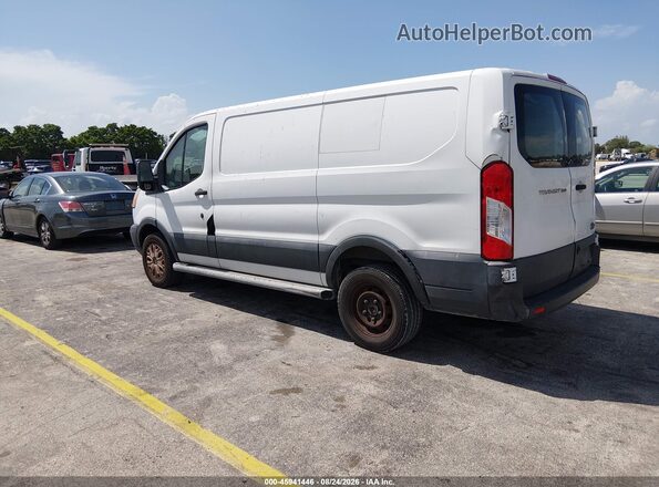1FTYR1YM8HKA99690 2017 FORD TRANSIT-250 White Հետևի ձախ