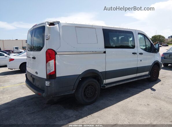 1FTYR1YM8HKA99690 2017 FORD TRANSIT-250 White Դիմացի տեսք