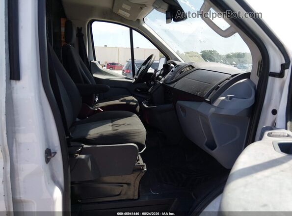 1FTYR1YM8HKA99690 2017 FORD TRANSIT-250 White Սալոնի դիմացի տեսք