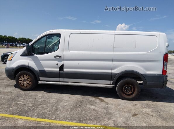 1FTYR1YM8HKA99690 2017 FORD TRANSIT-250 White Սալոնի 360 աստիճան տեսք