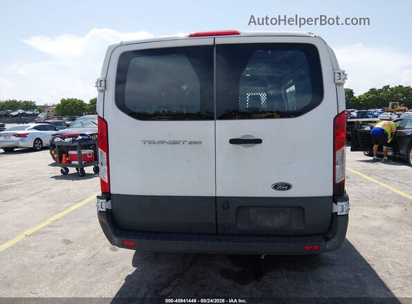 1FTYR1YM8HKA99690 2017 FORD TRANSIT-250 White 