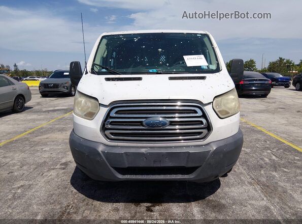 1FTYR1YM8HKA99690 2017 FORD TRANSIT-250 White Սարքավորումների վահանակի տեսք