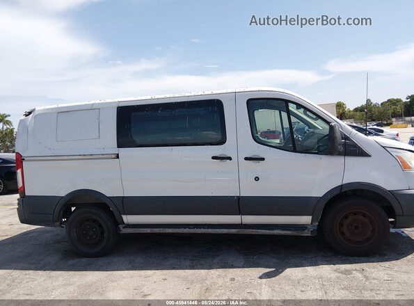 1FTYR1YM8HKA99690 2017 FORD TRANSIT-250 White Սալոնի հետևի տեսք