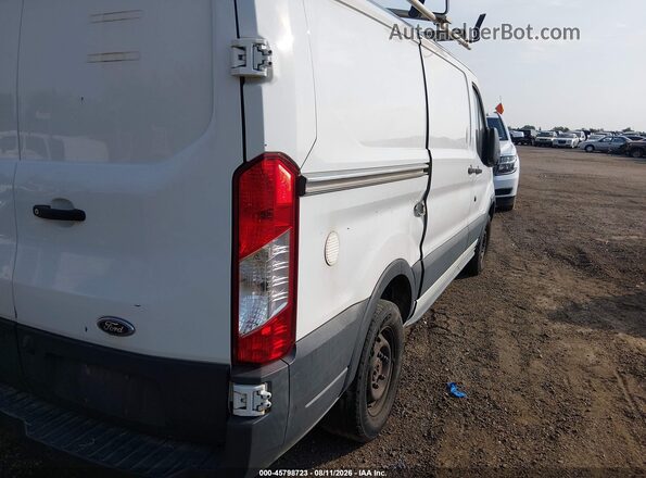 1FTYR1YM8JKA92910 2018 FORD TRANSIT-250 White Widok zestawu wskaźników