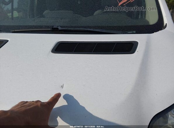 1FTYR1YM8JKA92910 2018 FORD TRANSIT-250 White Widok wnętrza 360 stopni