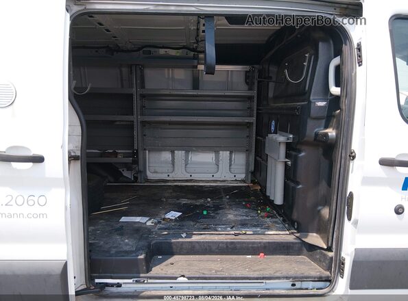 1FTYR1YM8JKA92910 2018 FORD TRANSIT-250 White Widok naklejki z numerem VIN