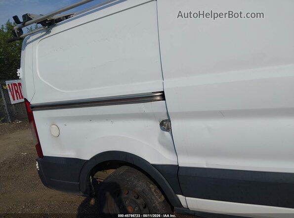 1FTYR1YM8JKA92910 2018 FORD TRANSIT-250 White Widok z przodu
