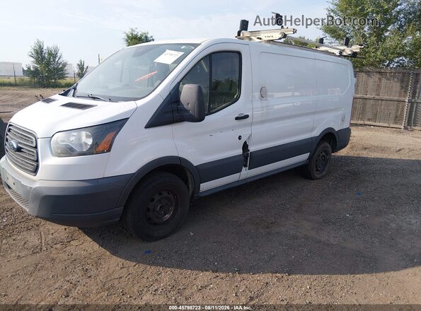 1FTYR1YM8JKA92910 2018 FORD TRANSIT-250 White Przód lewy
