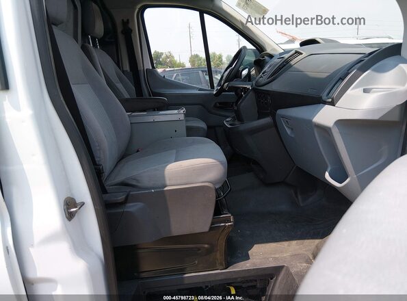 1FTYR1YM8JKA92910 2018 FORD TRANSIT-250 White Widok wnętrza z przodu
