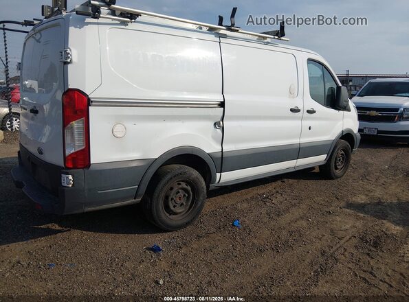 1FTYR1YM8JKA92910 2018 FORD TRANSIT-250 White Tył prawy