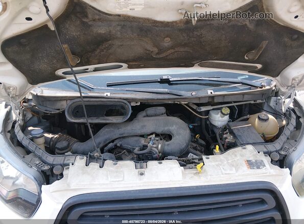 1FTYR1YM8JKA92910 2018 FORD TRANSIT-250 White Widok z tyłu