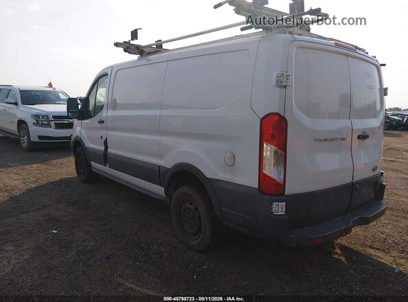 1FTYR1YM8JKA92910 2018 FORD TRANSIT-250 White Tył lewy
