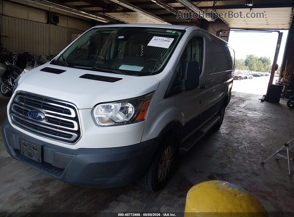 1FTYR1YM9JKA46809 2018 FORD TRANSIT-250 White Przód lewy