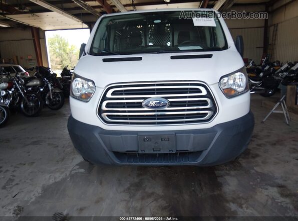 1FTYR1YM9JKA46809 2018 FORD TRANSIT-250 White Widok z przodu