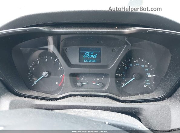 1FTYR1YM9JKA46809 2018 FORD TRANSIT-250 White Widok tylnych siedzeń