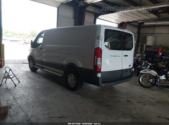 1FTYR1YM9JKA46809 2018 FORD TRANSIT-250 White Tył lewy