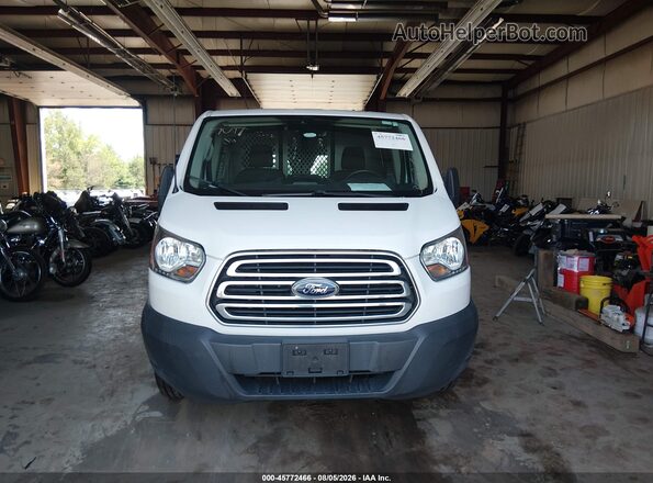1FTYR1YM9JKA46809 2018 FORD TRANSIT-250 White Widok zestawu wskaźników