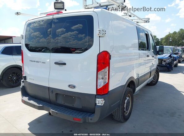 1FTYR1ZG9GKB56714 2016 FORD TRANSIT-250 White Tył prawy
