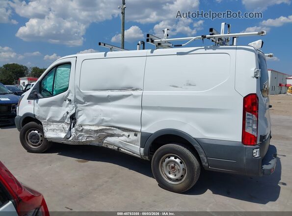1FTYR1ZG9GKB56714 2016 FORD TRANSIT-250 White Widok wnętrza 360 stopni