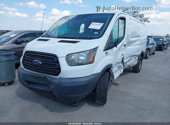 1FTYR1ZG9GKB56714 2016 FORD TRANSIT-250 White Przód lewy