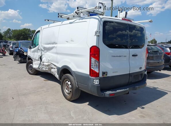 1FTYR1ZG9GKB56714 2016 FORD TRANSIT-250 White Tył lewy