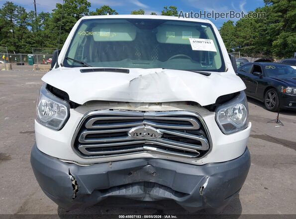 1FTYR1ZM0JKA58698 2018 FORD TRANSIT-250 White Front view