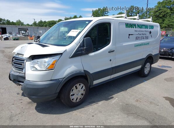 1FTYR1ZM0JKA58698 2018 FORD TRANSIT-250 White Front left