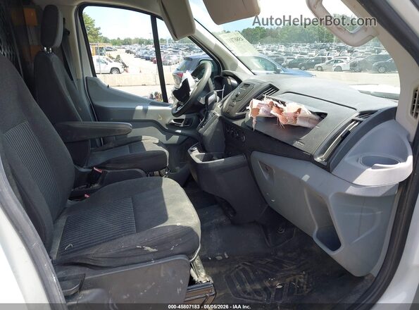 1FTYR1ZM0JKA58698 2018 FORD TRANSIT-250 White Front interior view