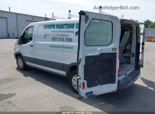 1FTYR1ZM0JKA58698 2018 FORD TRANSIT-250 White Rear left