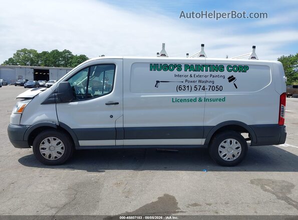 1FTYR1ZM0JKA58698 2018 FORD TRANSIT-250 White 360 interior view