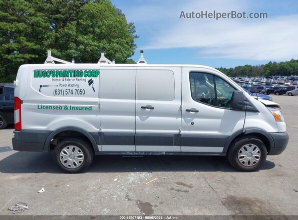 1FTYR1ZM0JKA58698 2018 FORD TRANSIT-250 White Rear interior view