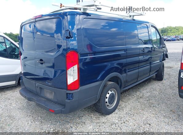 1FTYR1ZM3KKA52086 2019 FORD TRANSIT-250 Blue Հետևի աջ