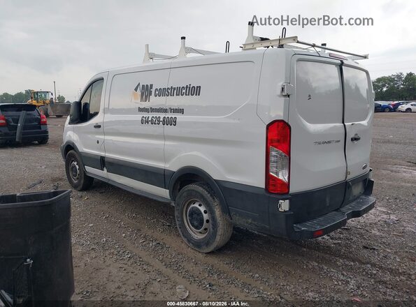 1FTYR1ZM4KKA98459 2019 FORD TRANSIT-250 White Rear left