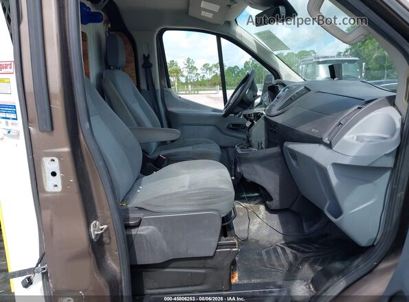 1FTYR1ZM5GKA18593 2016 FORD TRANSIT-250 Beige Front interior view