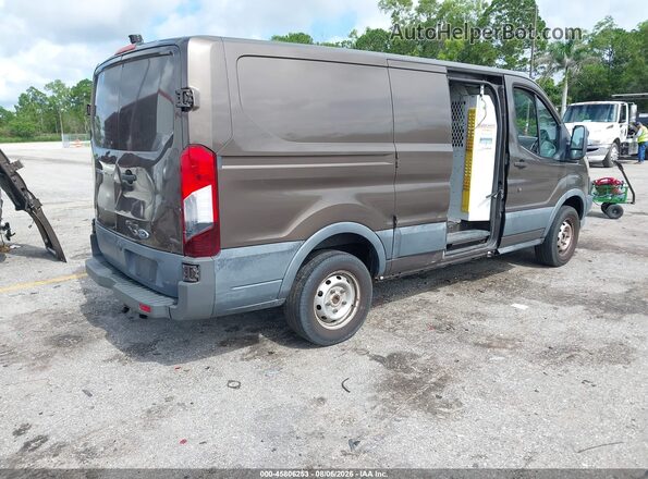 1FTYR1ZM5GKA18593 2016 FORD TRANSIT-250 Beige Rear right