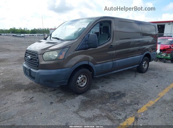 1FTYR1ZM5GKA18593 2016 FORD TRANSIT-250 Beige Front left