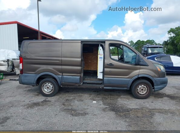 1FTYR1ZM5GKA18593 2016 FORD TRANSIT-250 Beige 360 interior view
