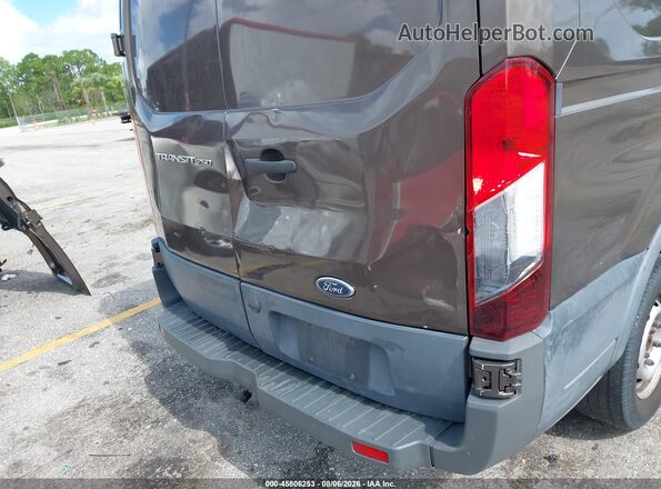 1FTYR1ZM5GKA18593 2016 FORD TRANSIT-250 Beige Front view