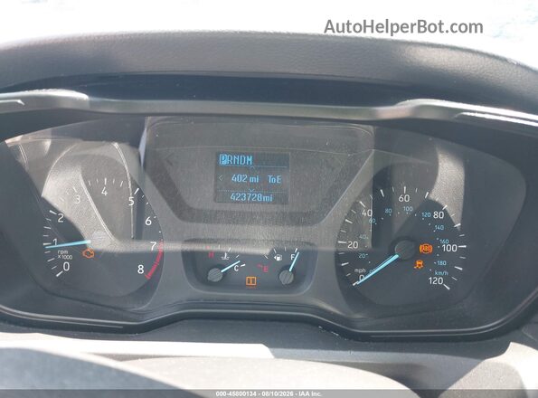 1FTYR1ZM6GKA39176 2016 FORD TRANSIT-250 White Vista de los asientos traseros