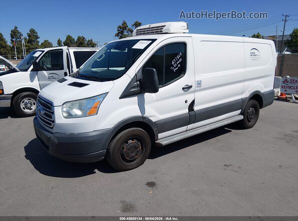 1FTYR1ZM6GKA39176 2016 FORD TRANSIT-250 White Vista tres cuartos delantera izquierda