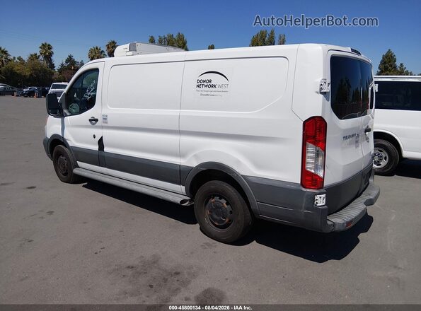 1FTYR1ZM6GKA39176 2016 FORD TRANSIT-250 White Trasero izquierdo