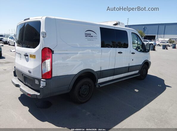 1FTYR1ZM6GKA39176 2016 FORD TRANSIT-250 White Trasero derecho