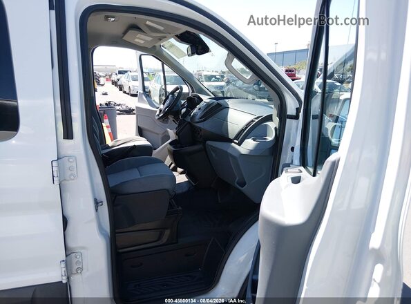 1FTYR1ZM6GKA39176 2016 FORD TRANSIT-250 White Vista interior delantera