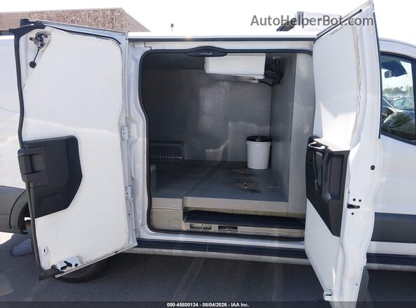 1FTYR1ZM6GKA39176 2016 FORD TRANSIT-250 White Vista de la etiqueta del VIN