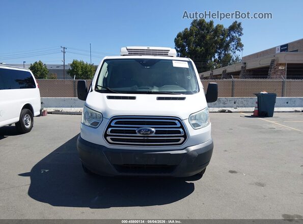 1FTYR1ZM6GKA39176 2016 FORD TRANSIT-250 White Vista del cuadro de instrumentos