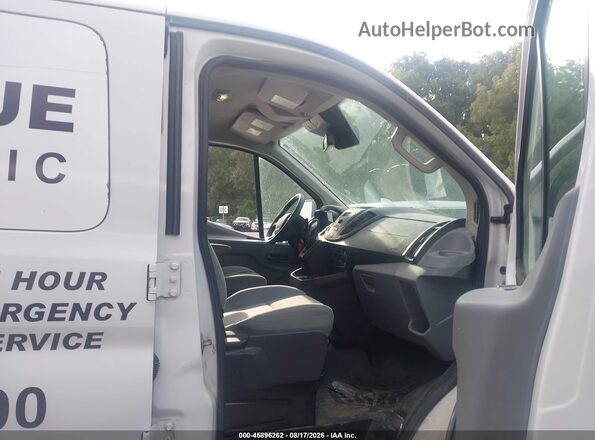 1FTYR1ZM6GKA86904 2016 FORD TRANSIT-250 White Front interior view