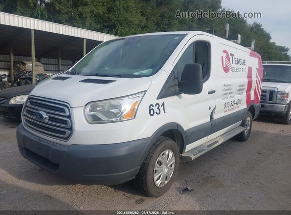 1FTYR1ZM6GKA86904 2016 FORD TRANSIT-250 White Front left